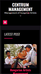 Mobile Screenshot of centrummanagement.org